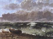 Gustave Courbet The Stormy Sea china oil painting reproduction